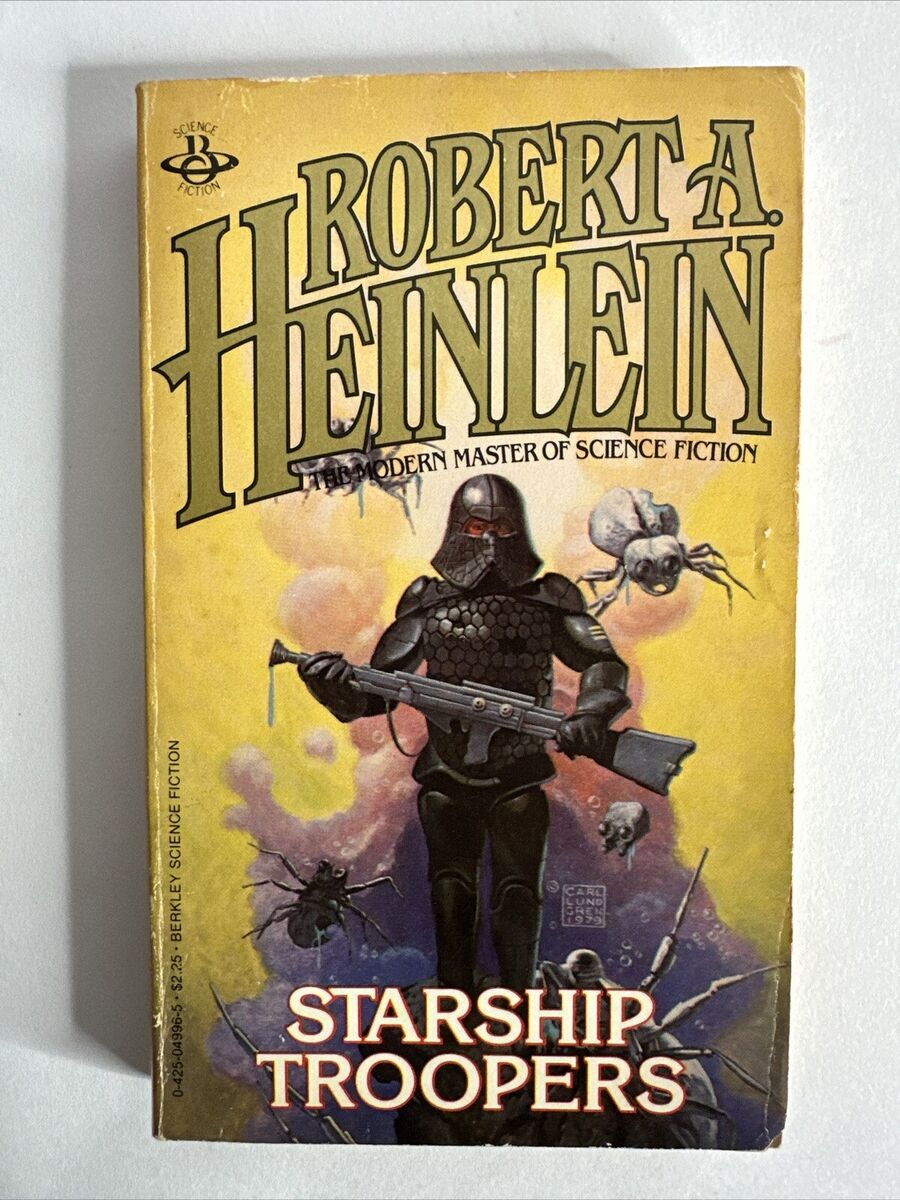 Book Review: Starship Troopers