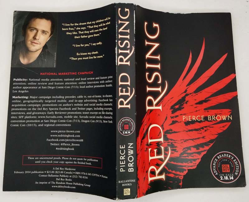 Book Review: Red Rising (2013)