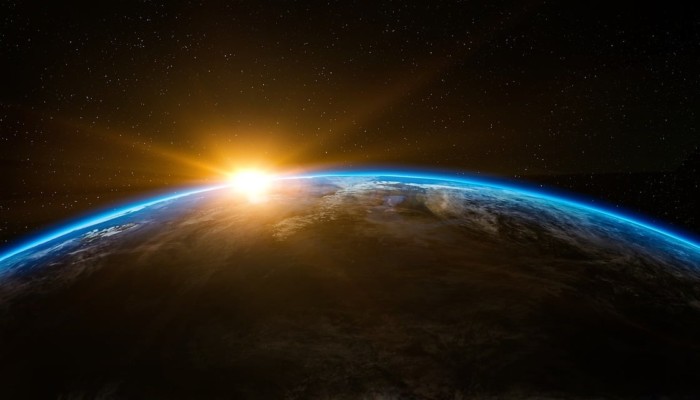 Earth from space